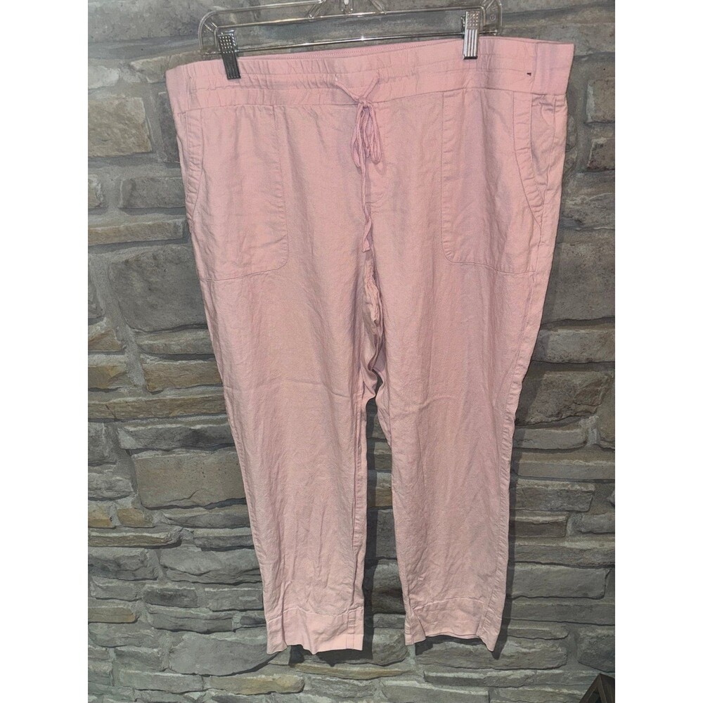 Soho New York And Company XL Linen Blend Pants